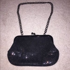 Express Evening clutch - black